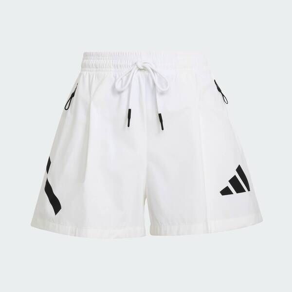 Adidas 愛迪達 W Z.n.e. Wv Sh KG8538 女 短褲 運動短褲 休閒短褲 白 防曬