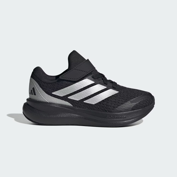 Adidas 愛迪達 Runfalcon 6 EL C KI1775 中童 休閒運動鞋 緩震 透氣 流行 黑銀