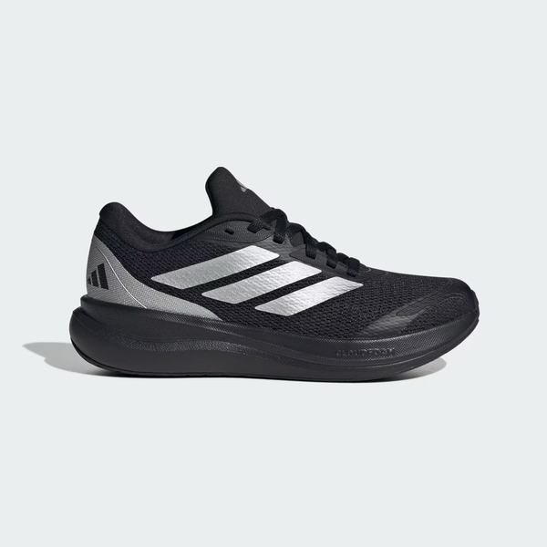 Adidas 愛迪達 Runfalcon 6 J KI1788 大童 休閒運動鞋 緩震 透氣 流行 黑銀