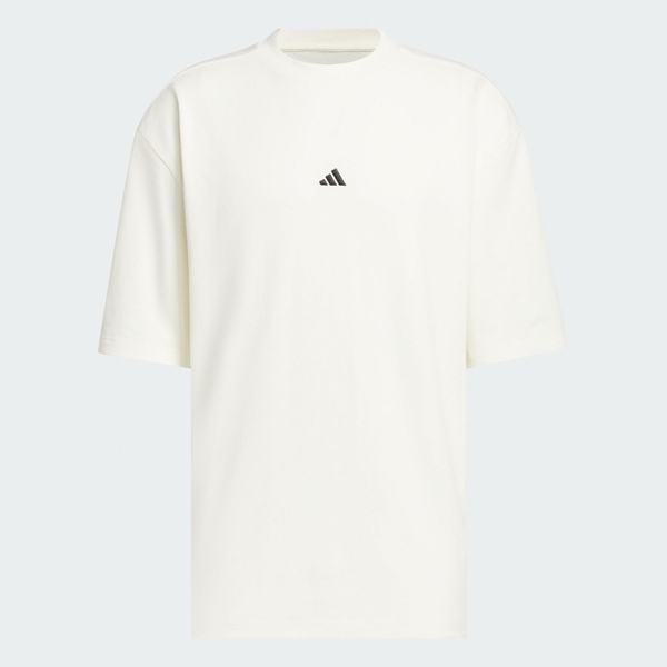 Adidas 愛迪達 Adidas Tee KR2093 男女 T恤 運動上衣 休閒短袖 白 純棉