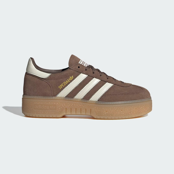 Adidas Handball Spezial Bold W IH9191 女 休閒鞋 復古 麂皮 流行 厚底 深棕