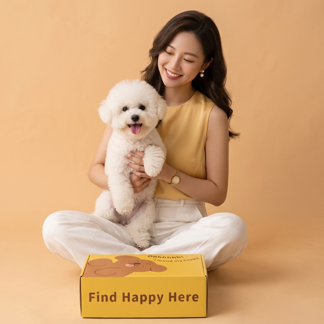 Find Happy Here Feature