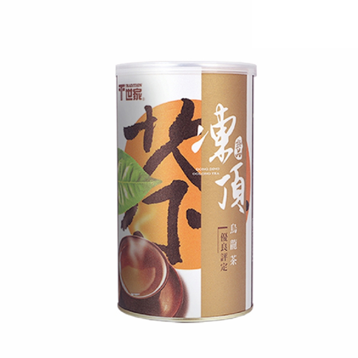 T世家 台灣極品凍頂烏龍茶葉300g 冷泡/熱泡