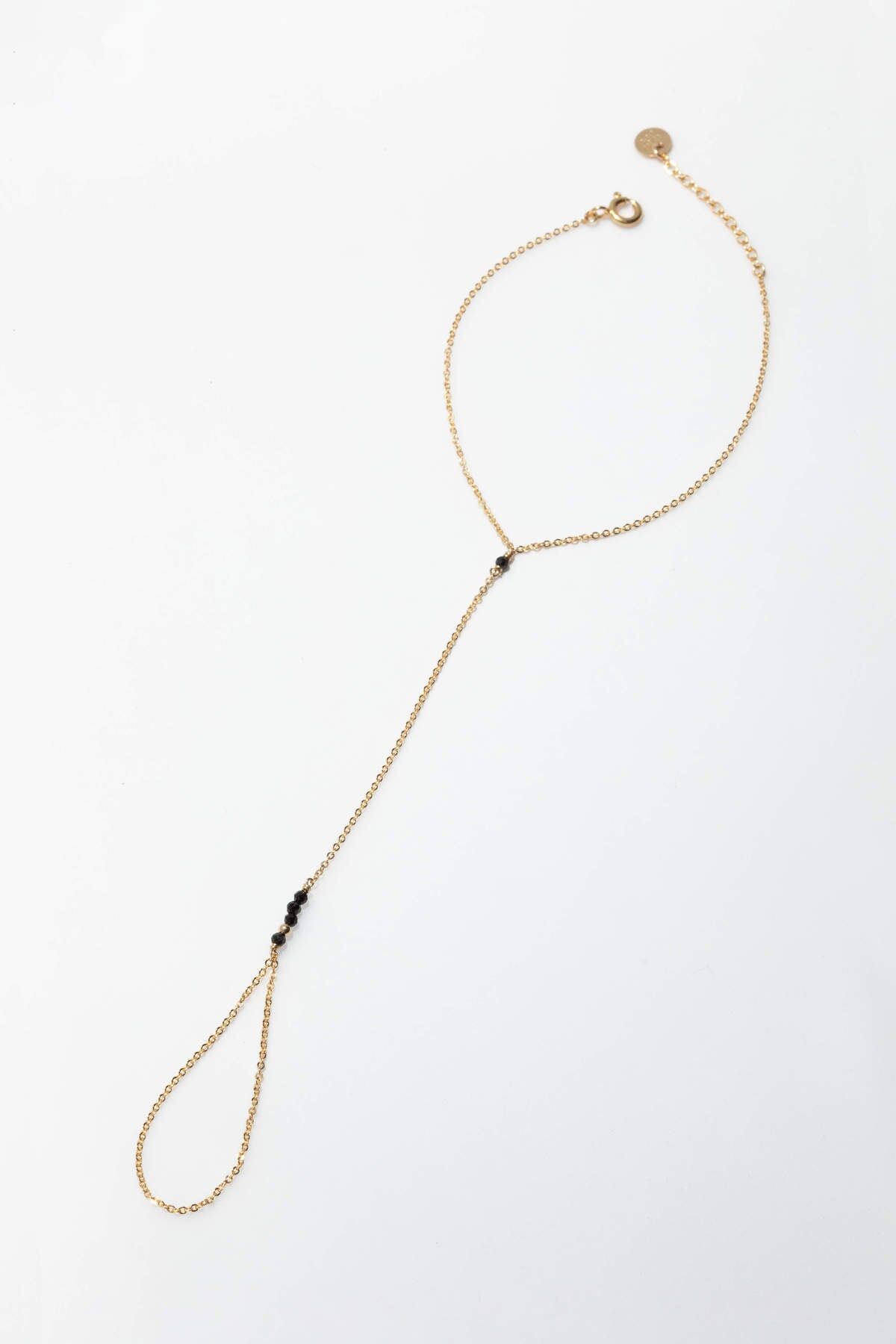 1YA0915-287 [YAY PARIS] Théa 尖晶石手部飾品 #130path112-unun (EU)