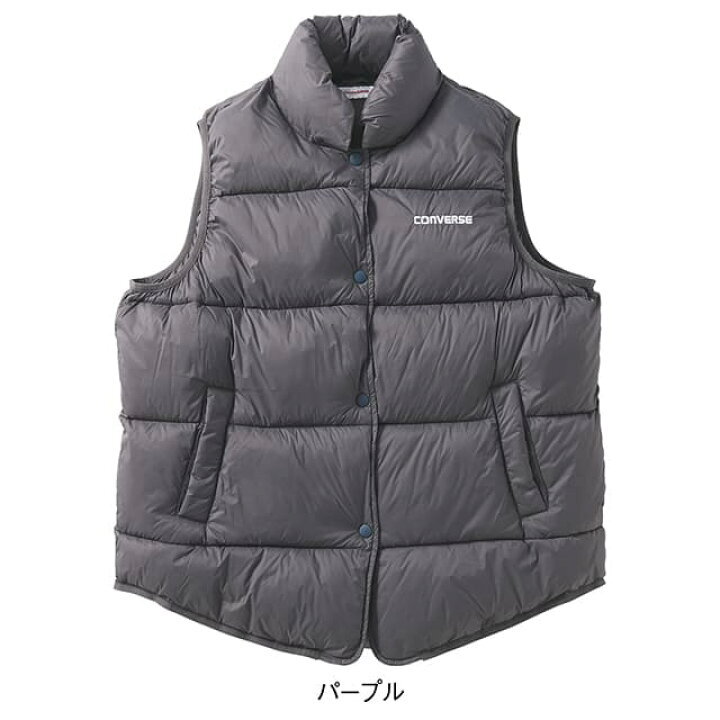 JP Converse 防風/輕量中綿背心外套