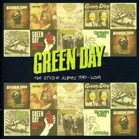 Green Day - Studio Albums 1990-09 (8CD)