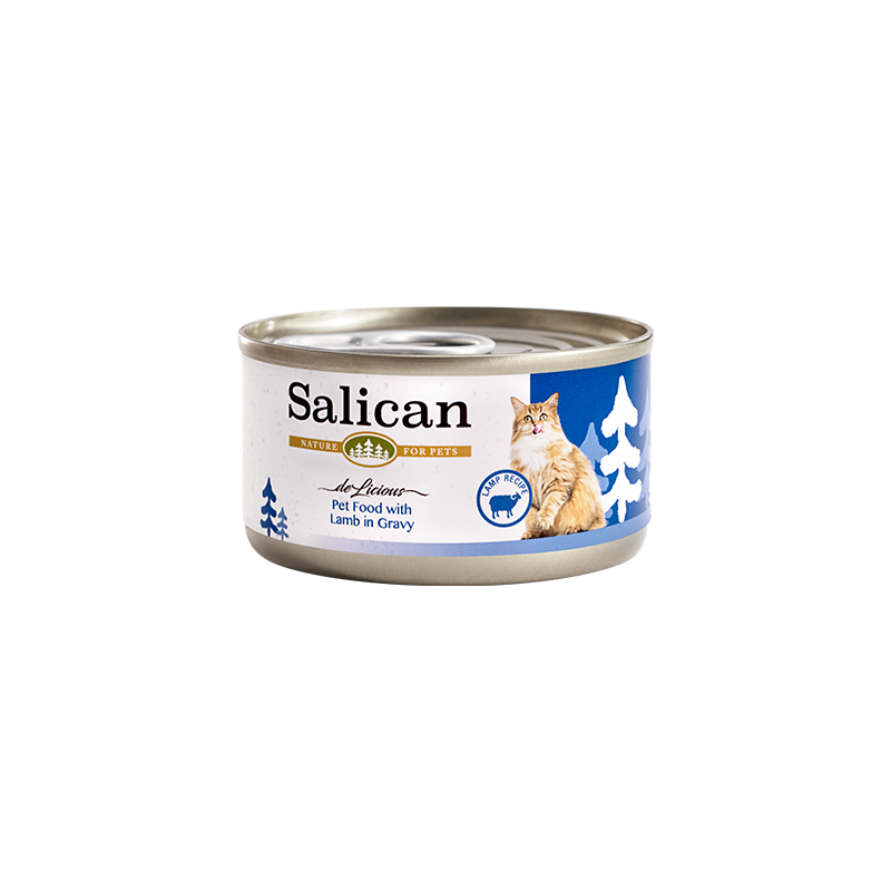 Salican 肉汁貓罐| 羊肉| 85g