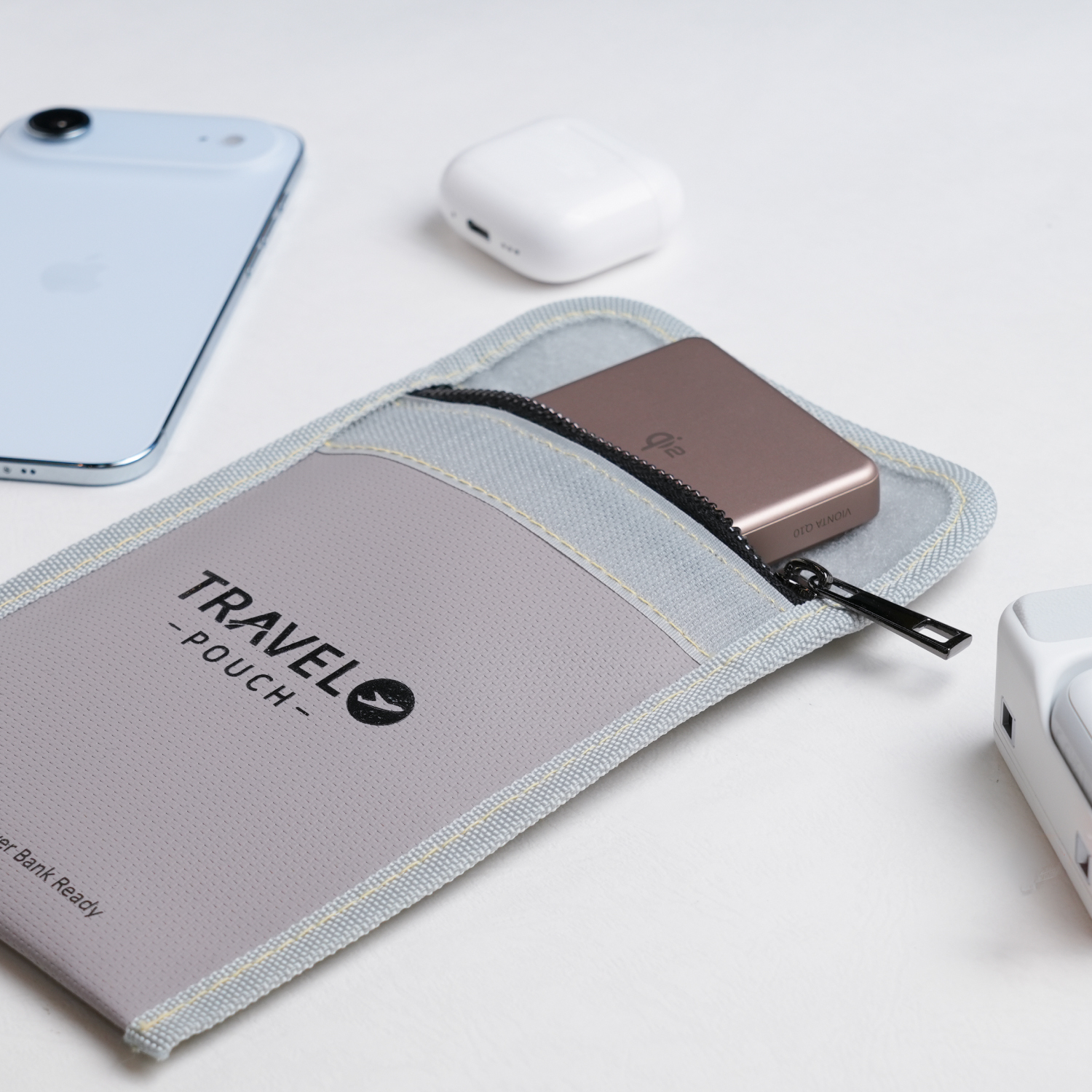 VIONTA PB1 Travel Pouch for Power Bank