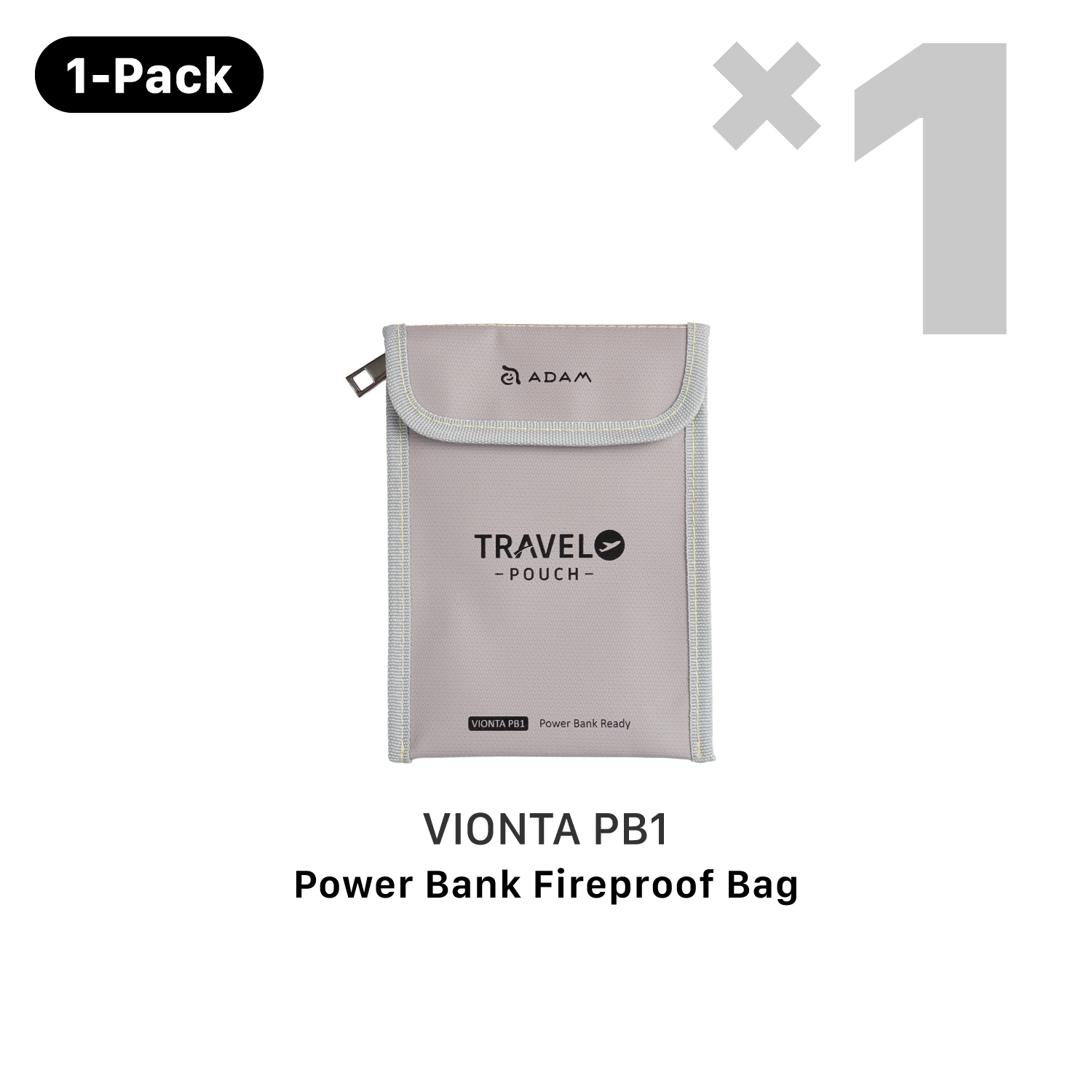 VIONTA PB1 Travel Pouch for Power Bank