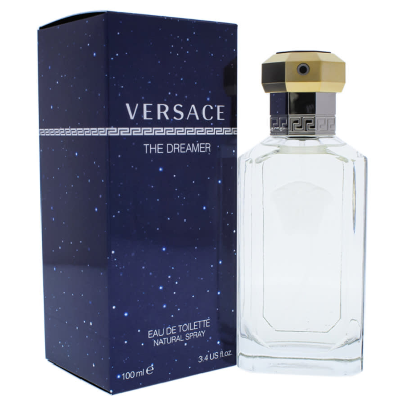 (預訂7-10天到貨)Versace 范思哲 夢想家(追夢人) 男士淡香水 100ml (Barcode: 8011003996766)