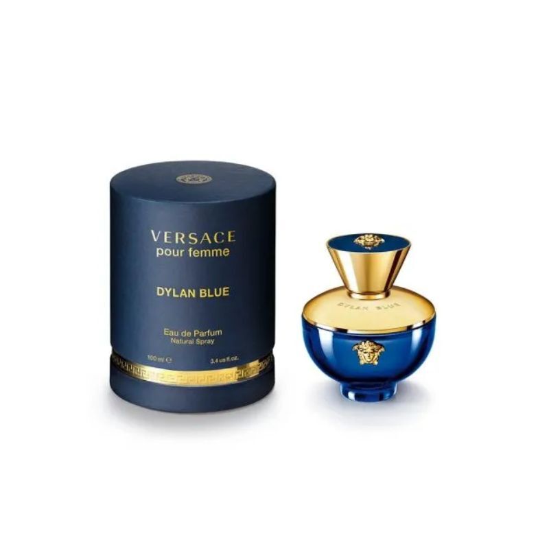 (預訂7-10天到貨)Versace 范思哲 迪倫海神 女士濃香水 100ml (Barcode: 8011003839117)