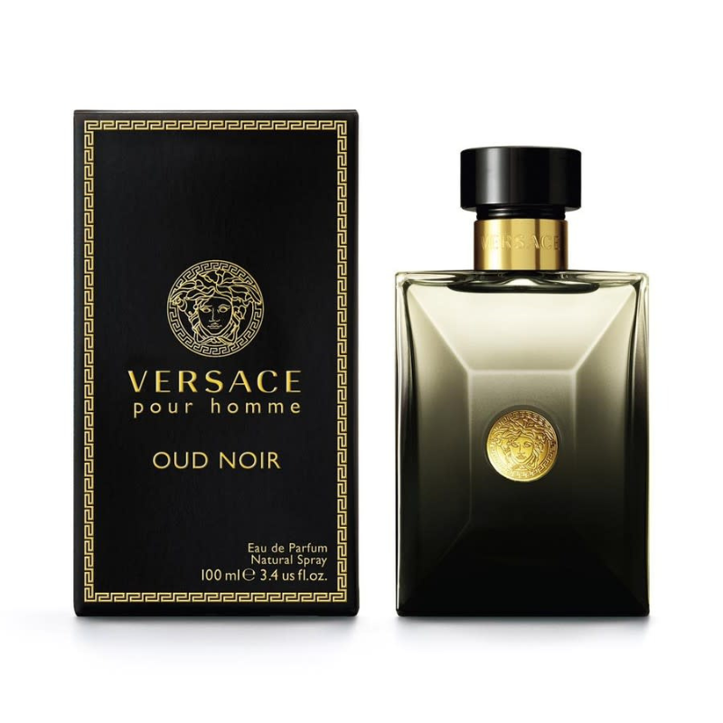(預訂7-10天到貨)Versace 范思哲 黑色烏木 男士濃香水 100ml (Barcode: 8011003811274)