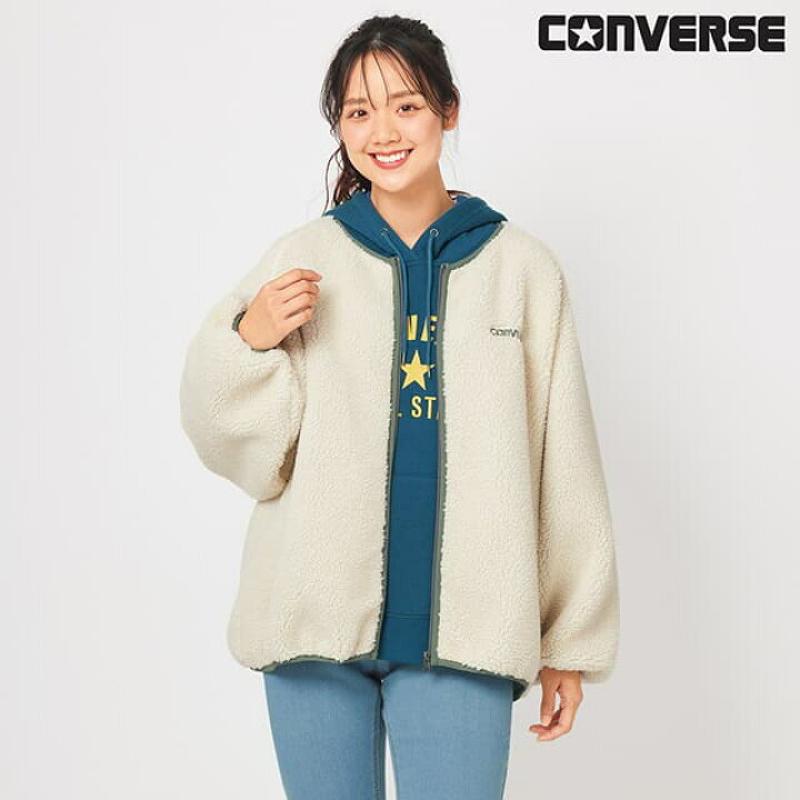 JP Converse 毛絨粒套
