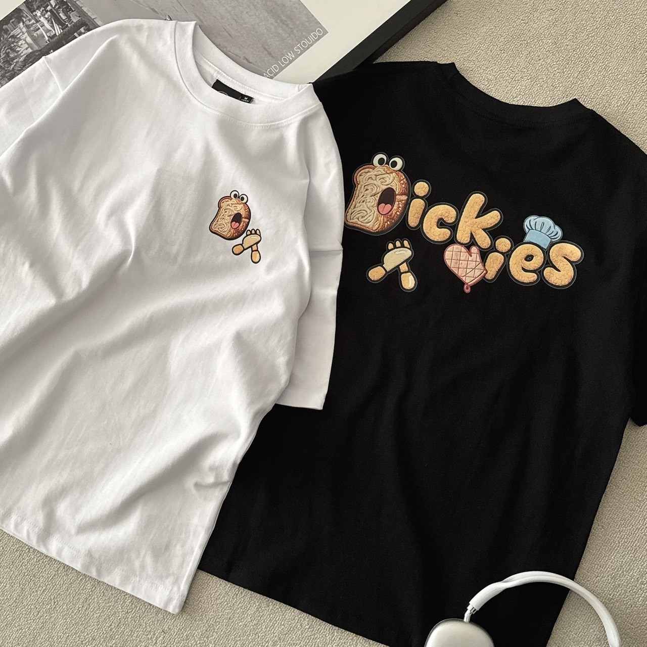 （現貨）Dickies 美式 美食 卡通塗鴉 印花logo 短T DKU262NKTGHB