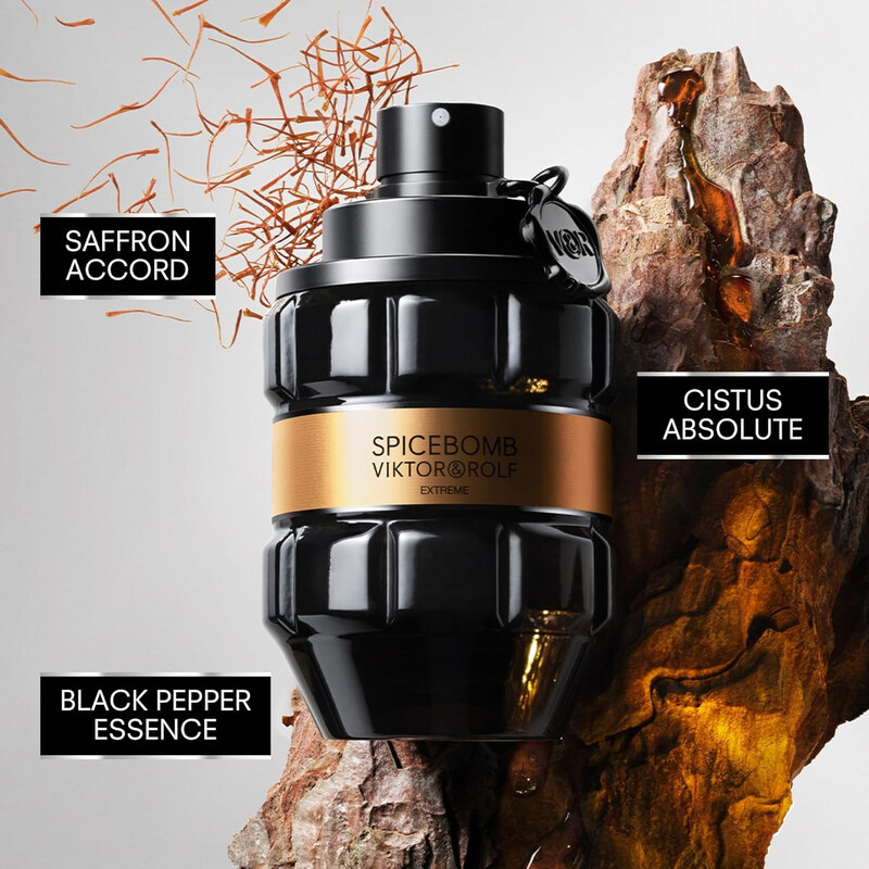 (預訂7-10天到貨)Viktor & Rolf 極限激情炸彈 男士濃香水 90ml (Barcode: 3614270659706)
