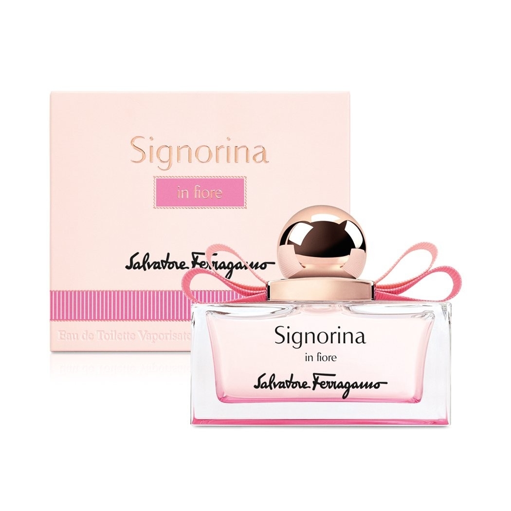 (預訂7-10天到貨)Salvatore Ferragamo 花漾伊人 淡香水100ml (Barcode: 8034097959899)