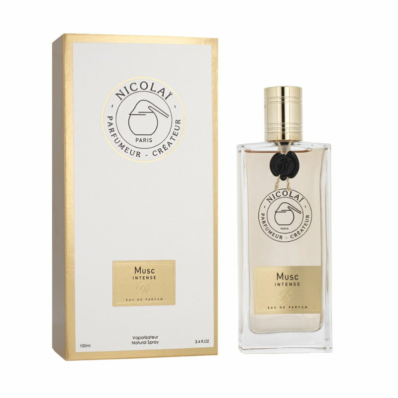 (預訂7-10天到貨)Nicolai Musc Intense 麝香精粹 女士濃香水100ml (Barcode: 3581000018181)