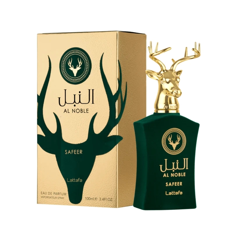 (預訂7-10天到貨)Lattafa Al Noble Safeer 中性濃香水 100ml (Barcode: 6291108738009)