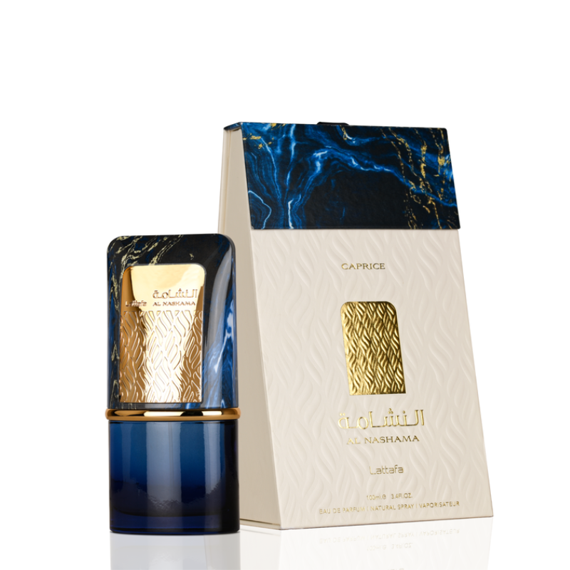 (預訂7-10天到貨)Lattafa Al Nashama Caprice 中性濃香水 100ml (Barcode: 6290360593173)