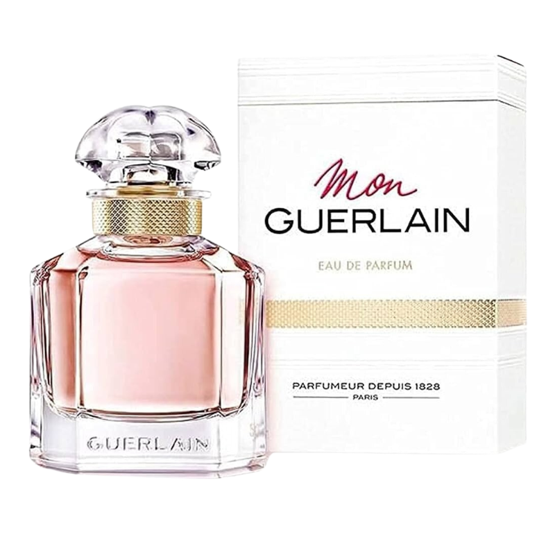 (預訂7-10天到貨)Guerlain Mon 我的嬌蘭 女士濃香水 100ml (Barcode: 3346470131408)