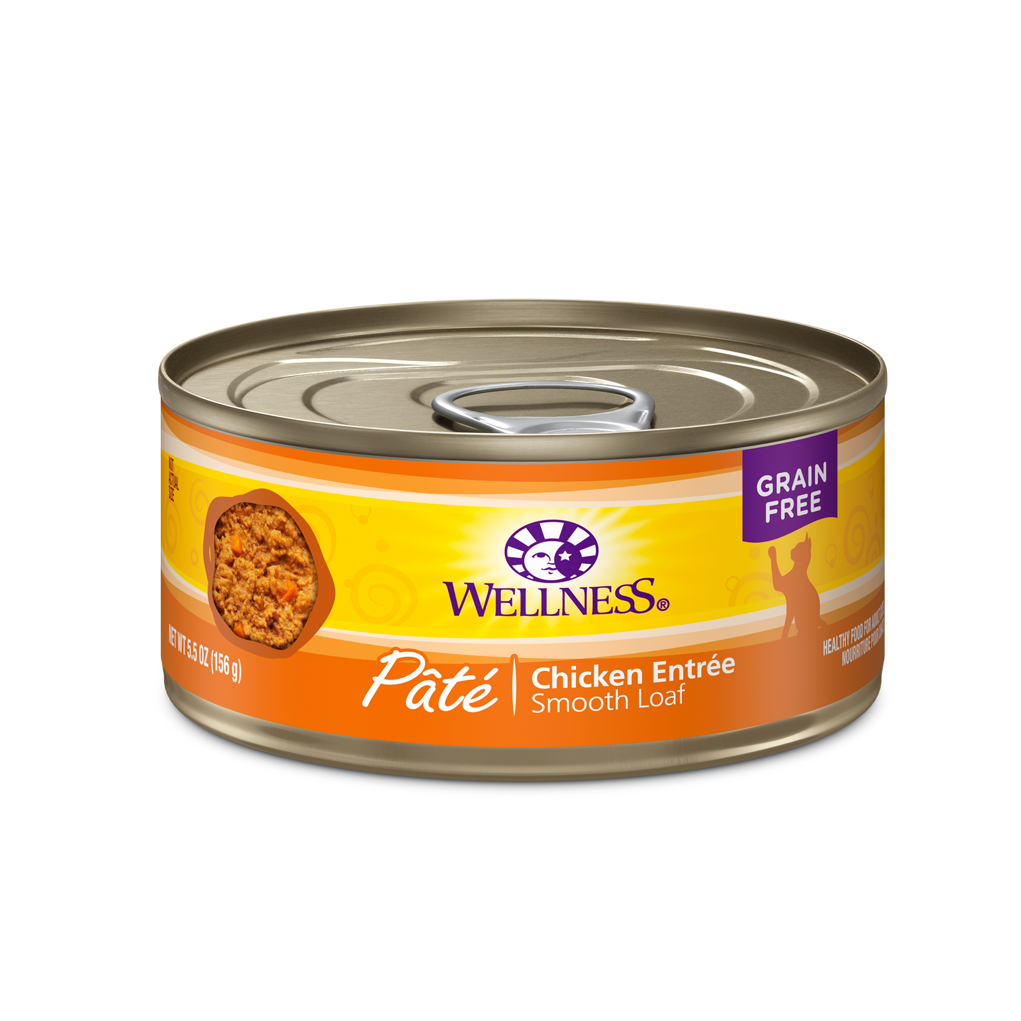 Wellness Complete Health肉醬貓罐| 純雞肉| 5.5oz