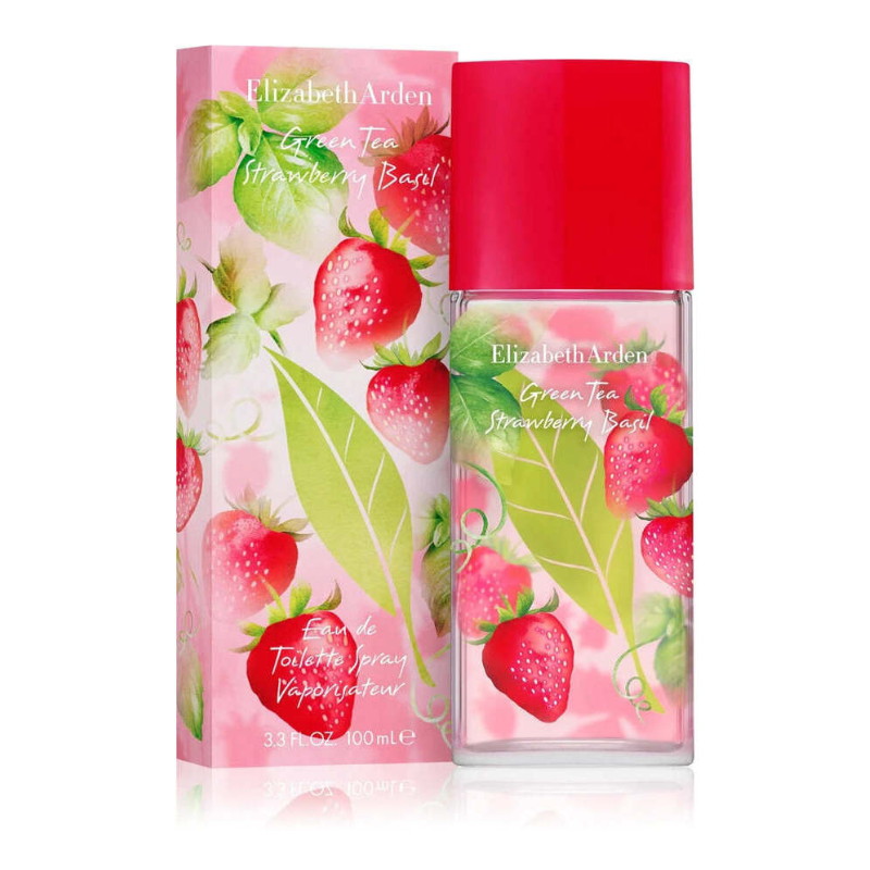 (預訂7-10天到貨) Elizabeth Arden 伊麗莎白雅頓 綠茶草莓羅勒淡香水100ml (2025 新款)(Barcode: 085805582517)