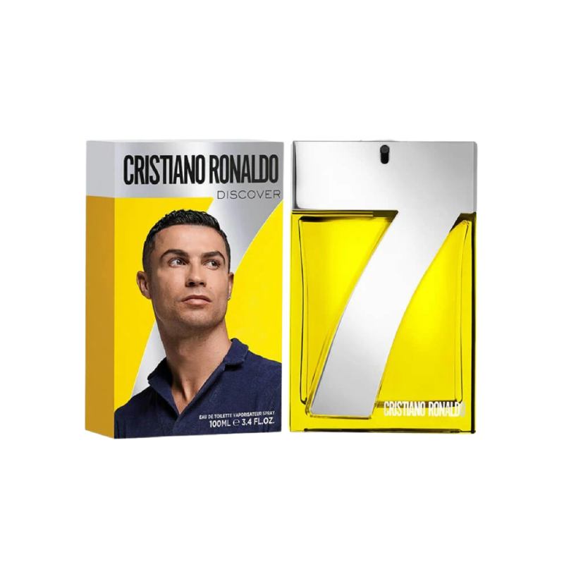 (預訂7-10天到貨)Cristiano Ronaldo Discover 男士淡香水 100ml (Barcode: 5060524511494)