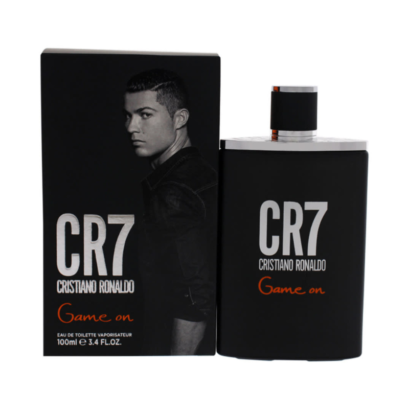 (預訂7-10天到貨)Cristiano Ronaldo CR7 Game On 男士淡香水 100ml (Barcode: 5060524510909)