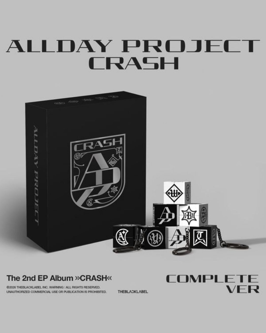 預購｜ALLDAY PROJECT 迷你二輯 [CRASH] COMPLETE ver.