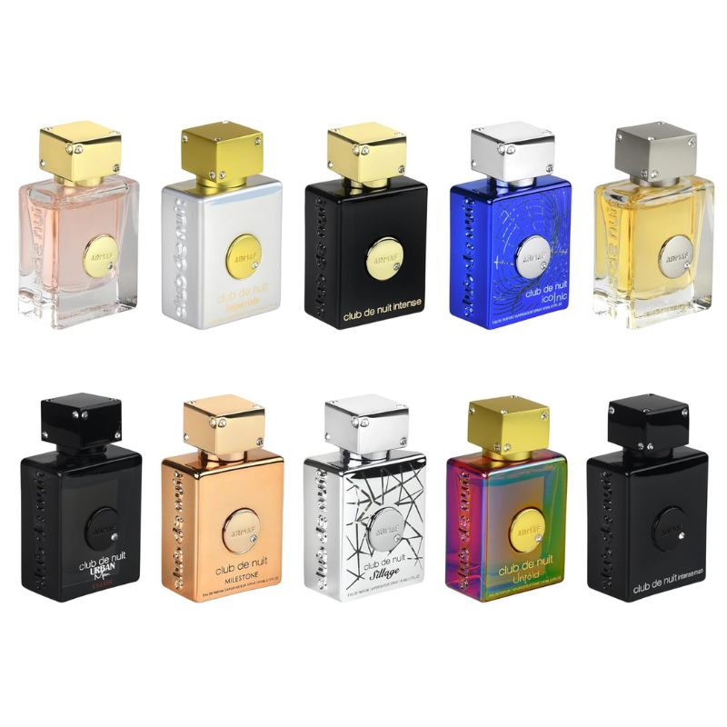 (預訂7-10天到貨)Armaf Club De Nuit Collector's Pride 迷你香水禮盒套裝 5ml x 10pcs (Barcode: 6295199812976)