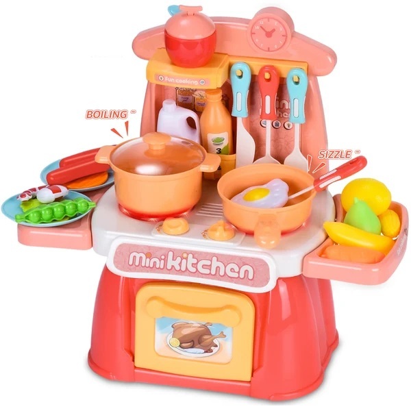 【Smart Angel】Mini Kitchen Playset 33 pcs (Ages 3+)