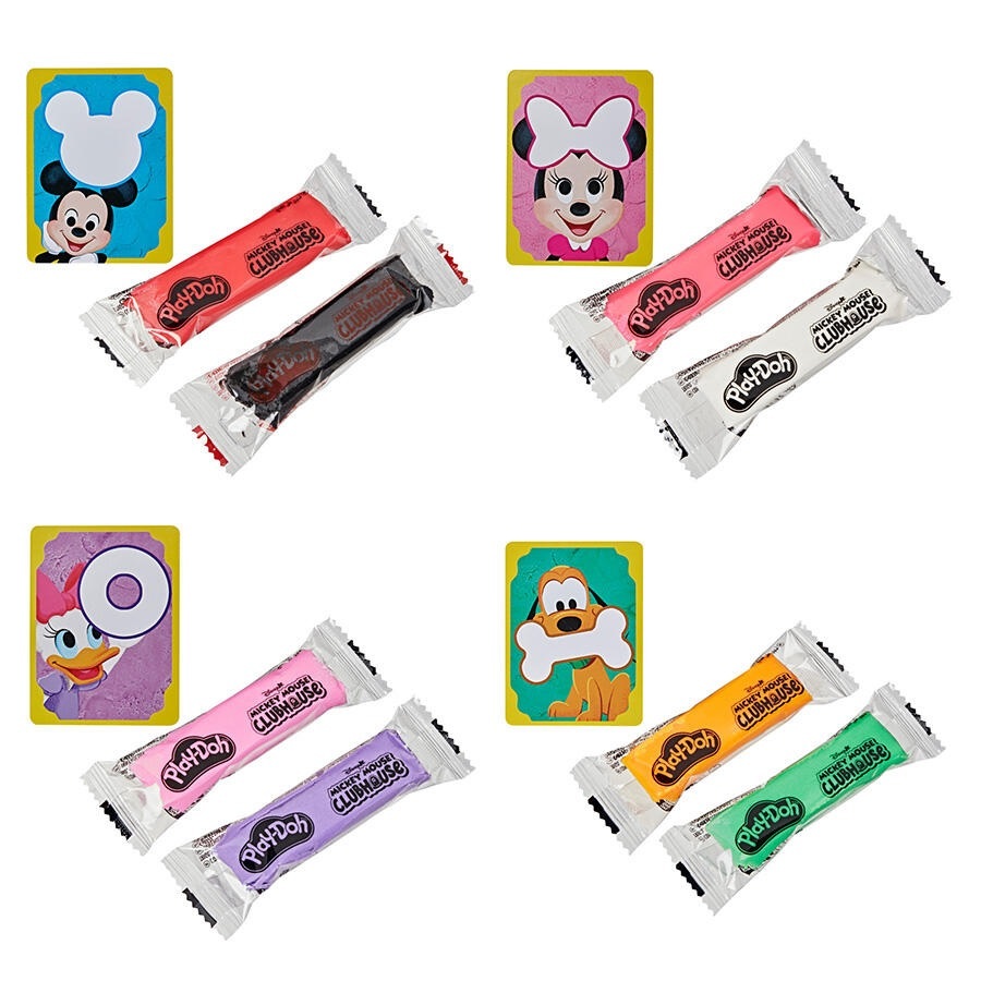 【培樂多】Disney Junior系列 角色迷你創作組 隨機出貨一款 strc
