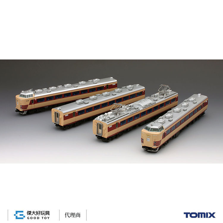 TOMIX HO-9134 485系 特急電車 KuHa 481-200 基本組 4輛