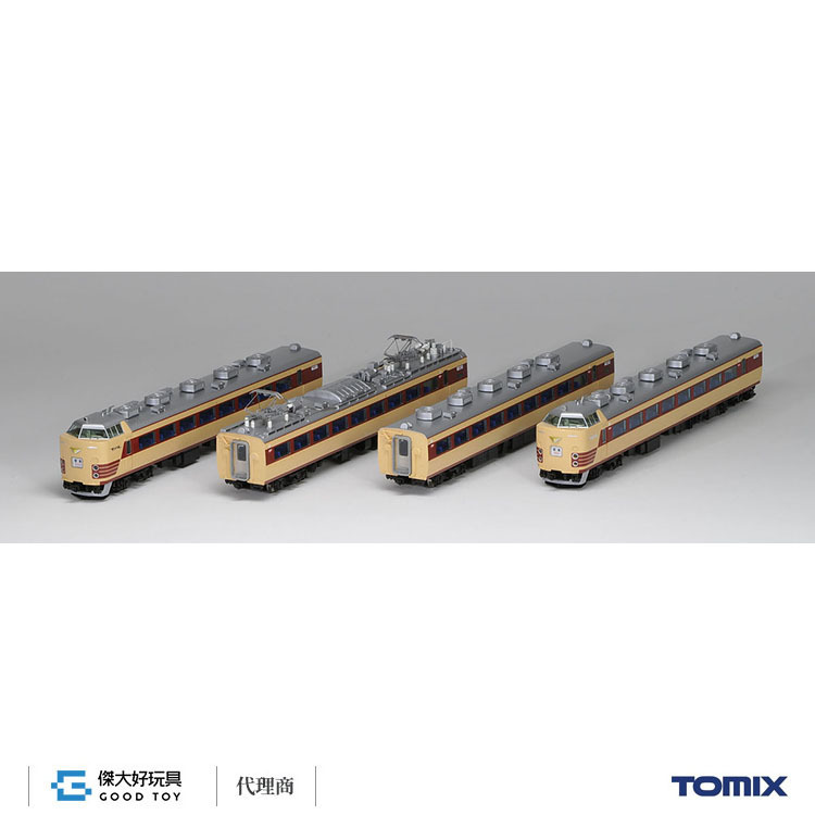 TOMIX HO-9135 485系 特急電車 KuHa 481-300 基本組 4輛