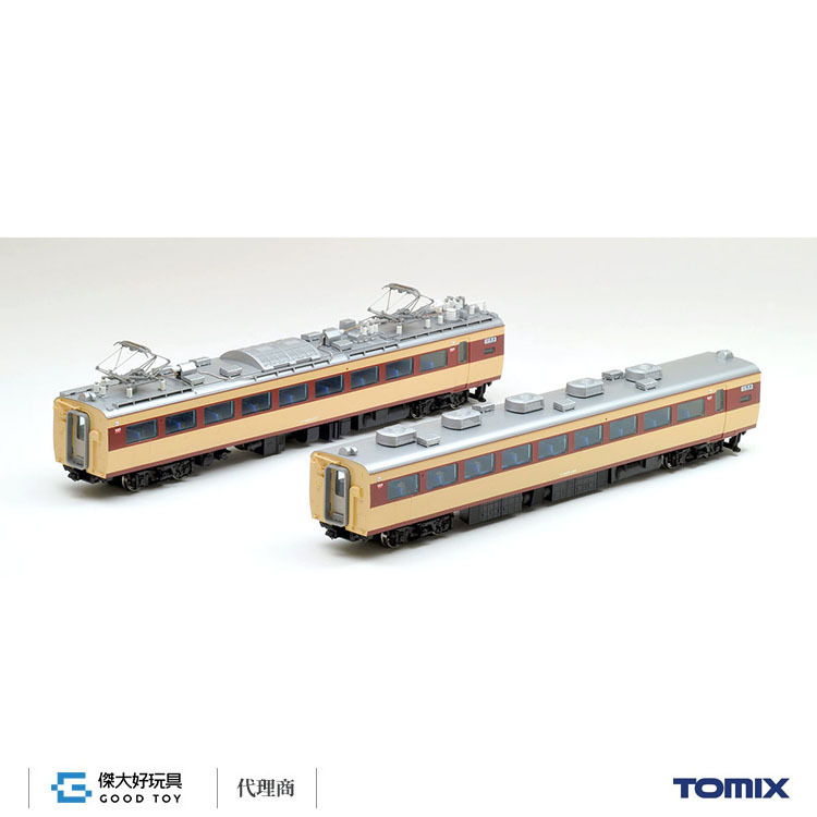 TOMIX HO-9136 485・489系 特急電車 AU13 增結組（M）2輛