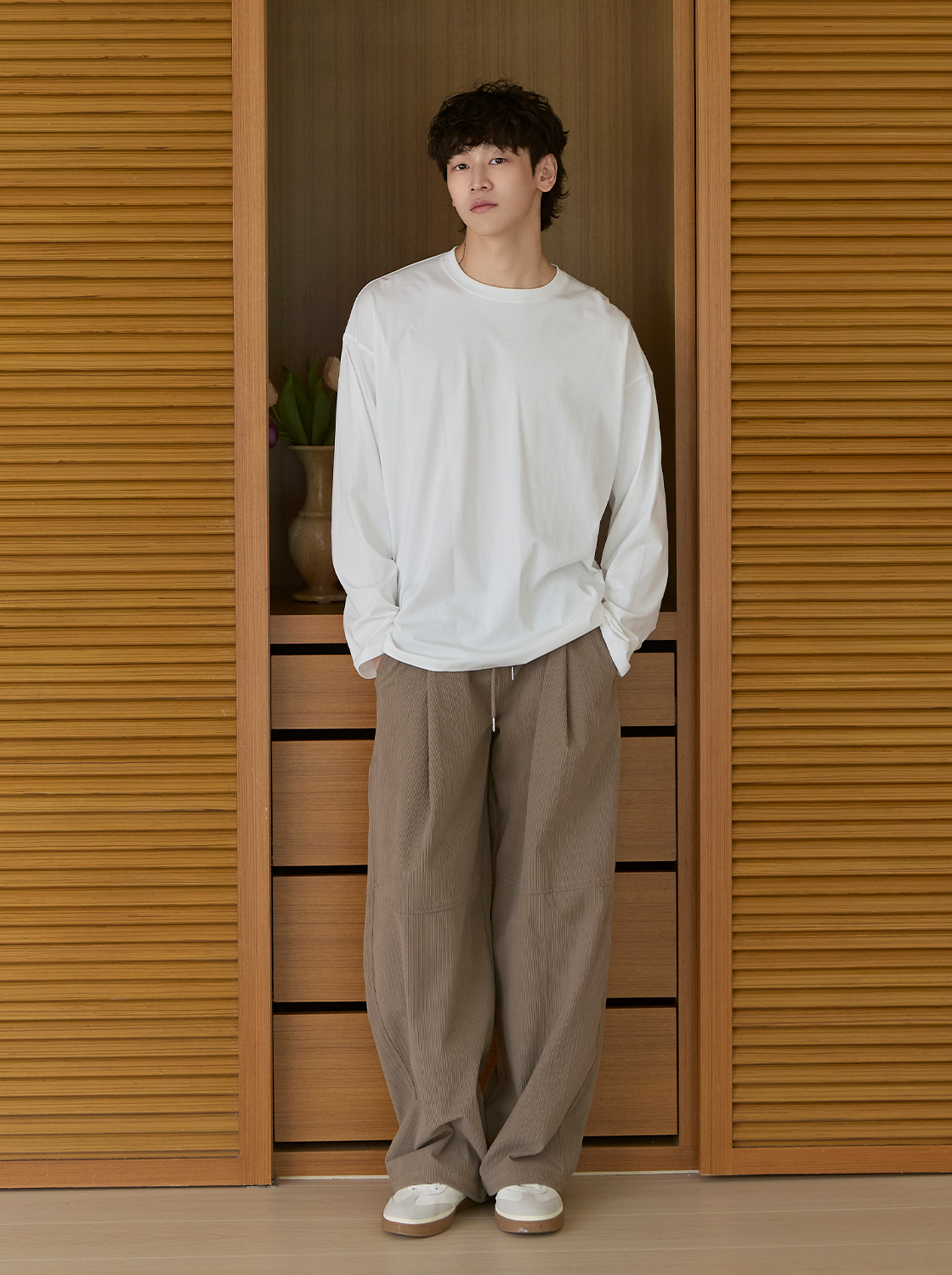 【2件699】【期間限定】換季必備薄款長袖TEE