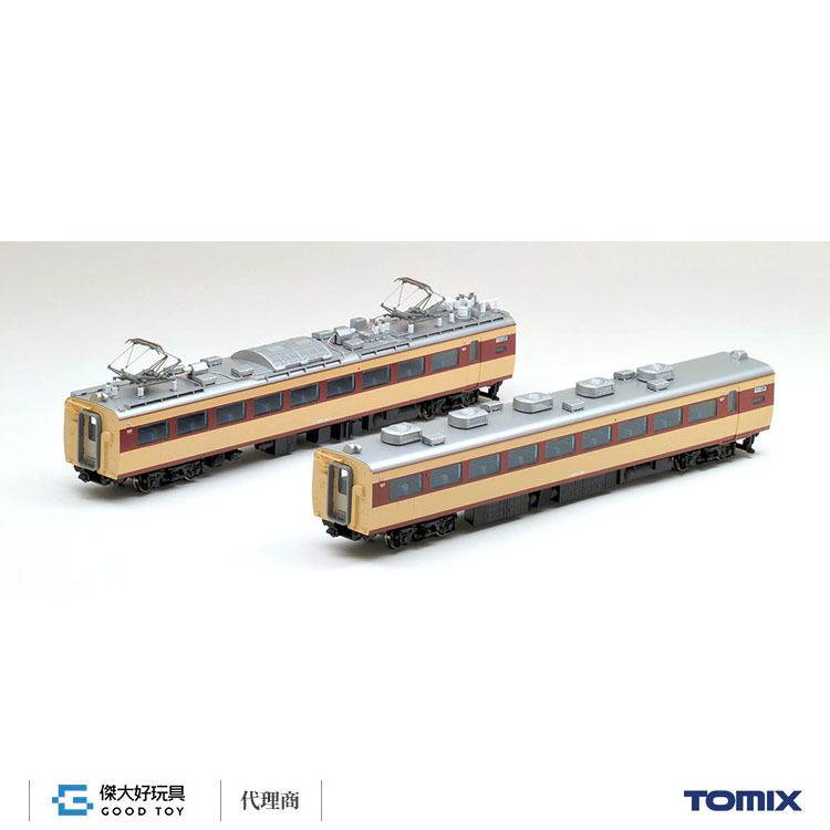 TOMIX HO-9137 485・489系 特急電車 AU13 增結組（T）2輛