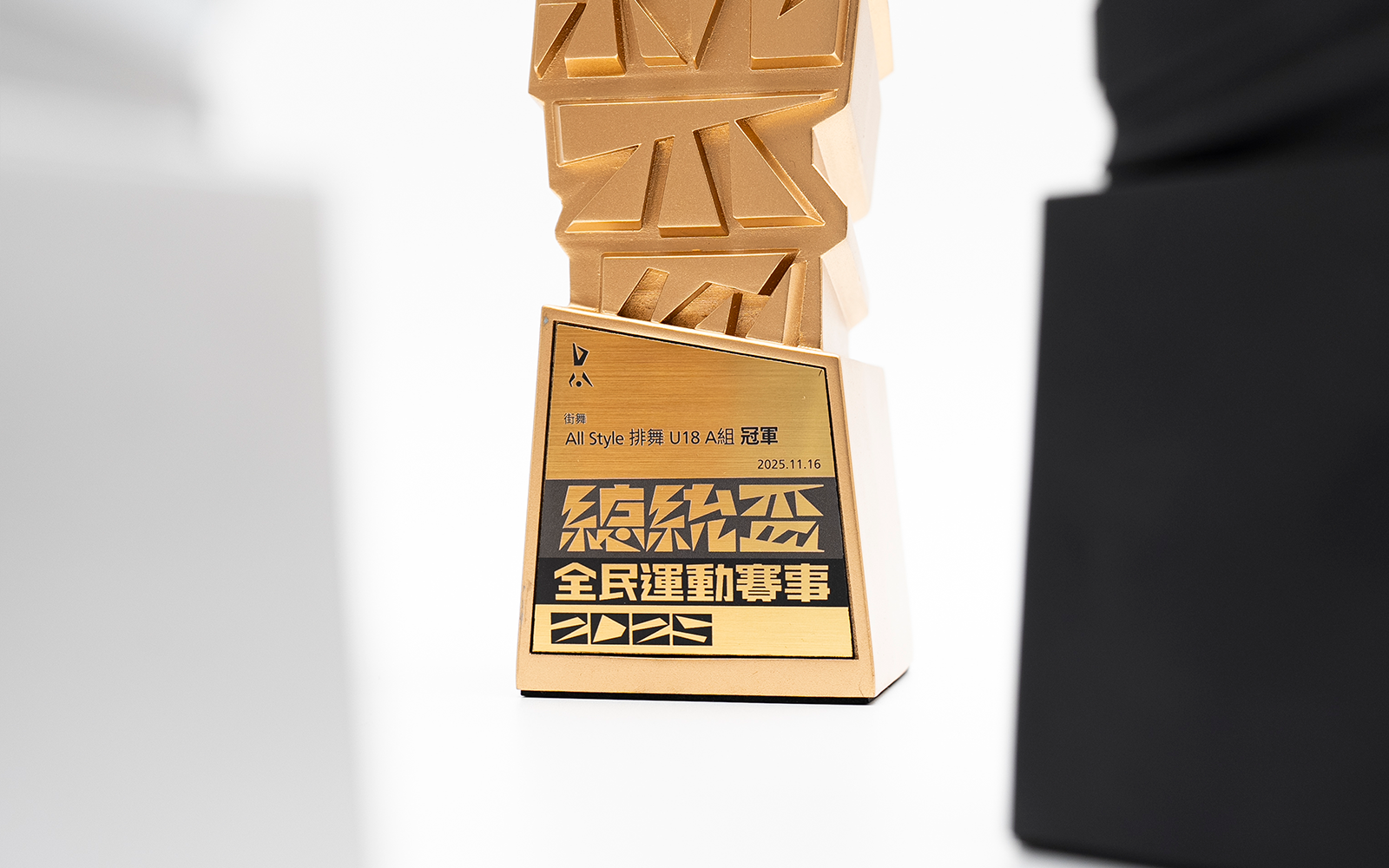 National Cultural Association of Taiwan Customized Trophy_detail02