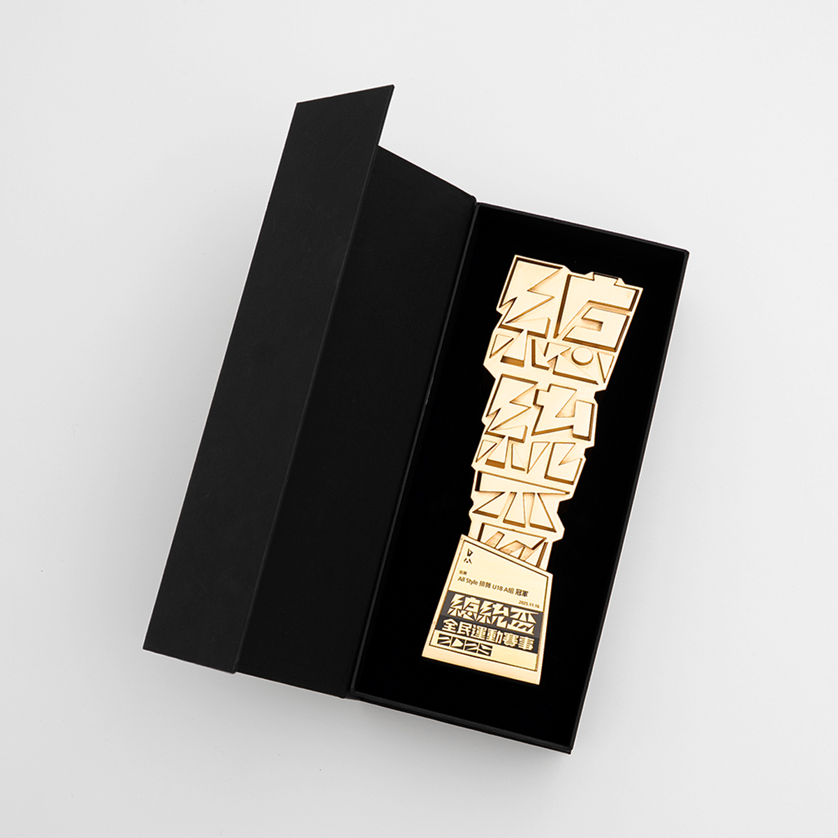 National Cultural Association of Taiwan Customized Trophy