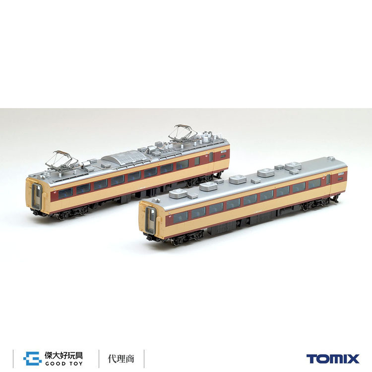 TOMIX HO-9138 485系 特急電車 MoHa 484-600 增結組（T）2輛