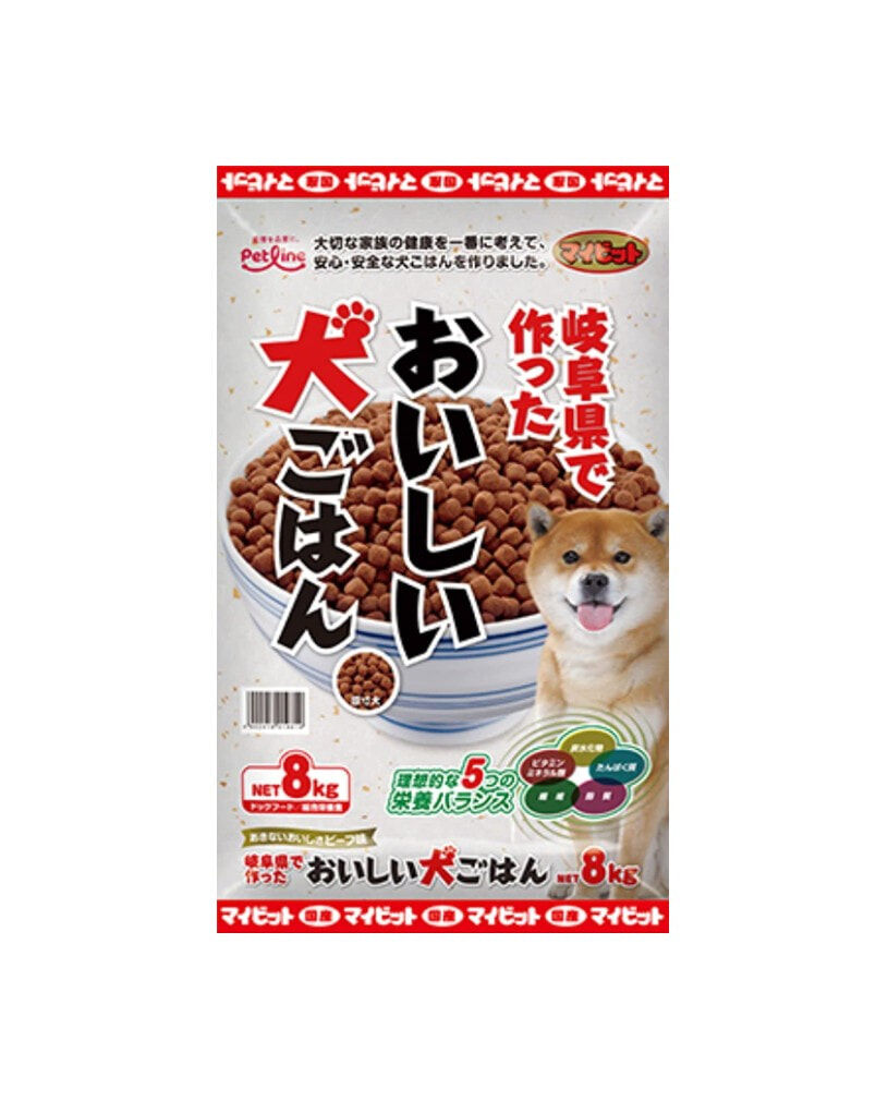 Petline - My Bit 成犬用 8kg PL-MB-5
