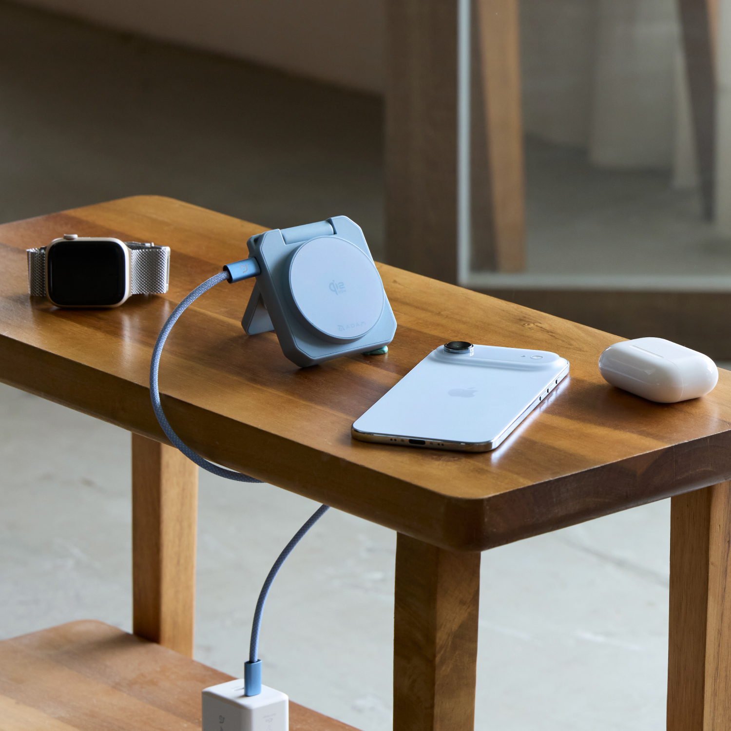 MAG 25 Qi2 25W 2-in-1 Pocket Wireless Charging Station 【All colors】