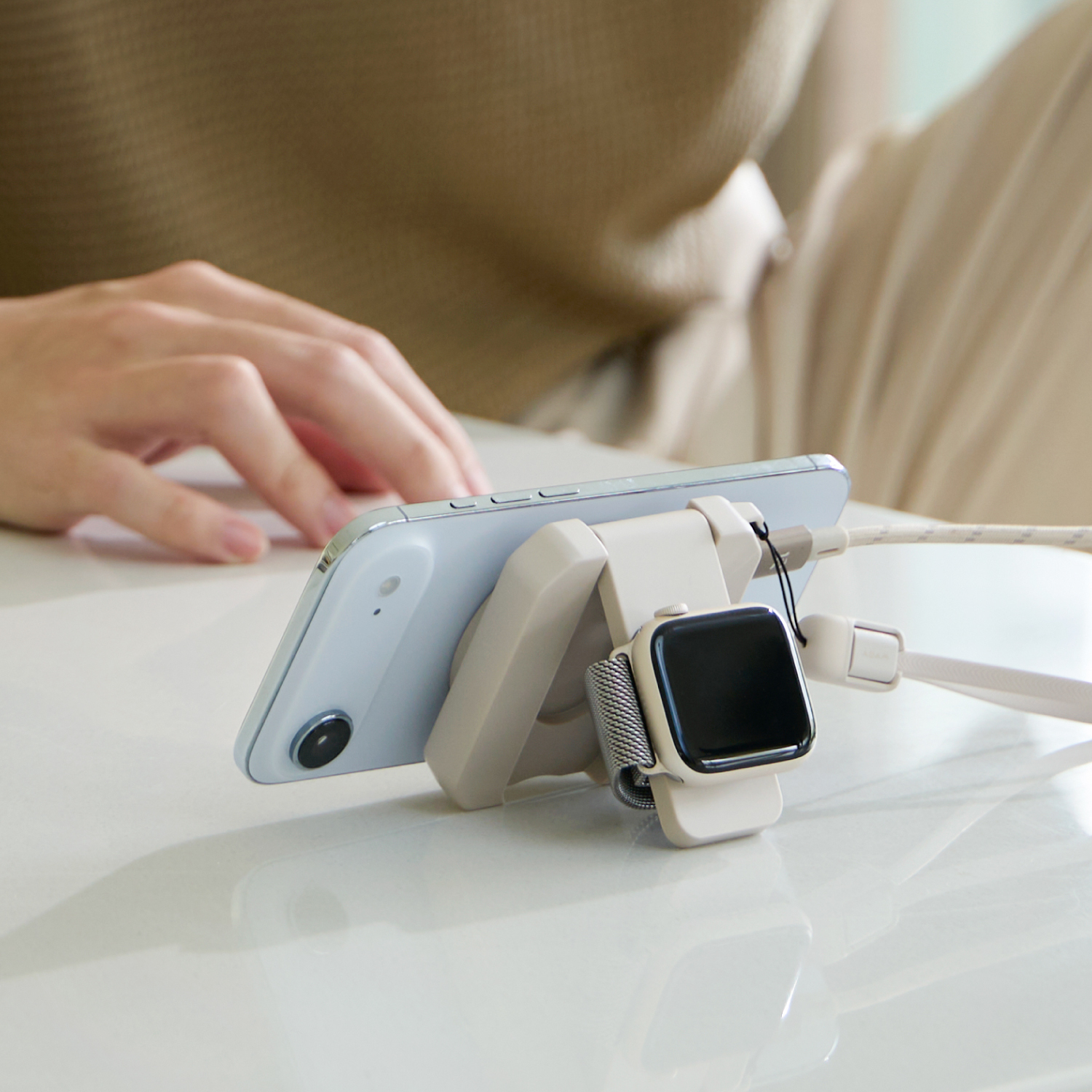 MAG 25 Qi2 25W 2-in-1 Pocket Wireless Charging Station 【2 Sets】