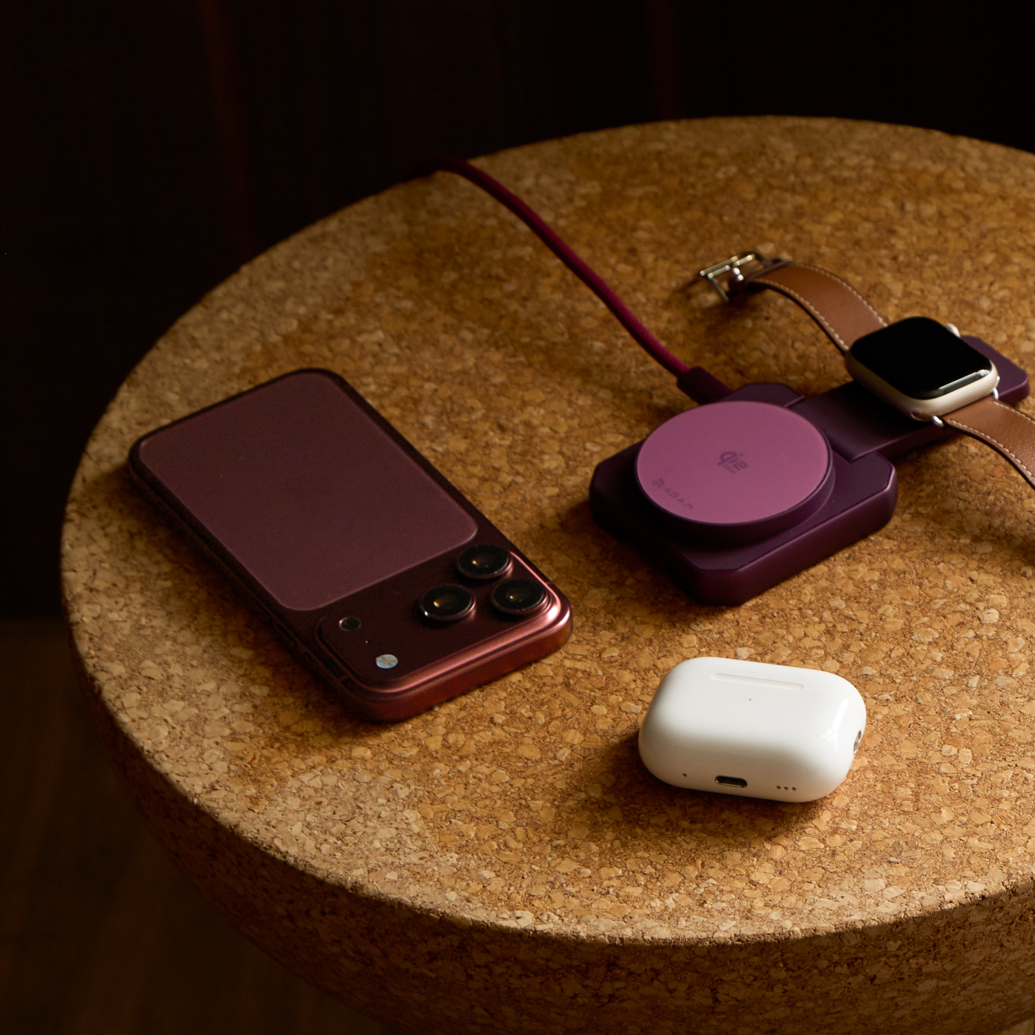 MAG 25 Qi2 25W 2-in-1 Pocket Wireless Charging Station