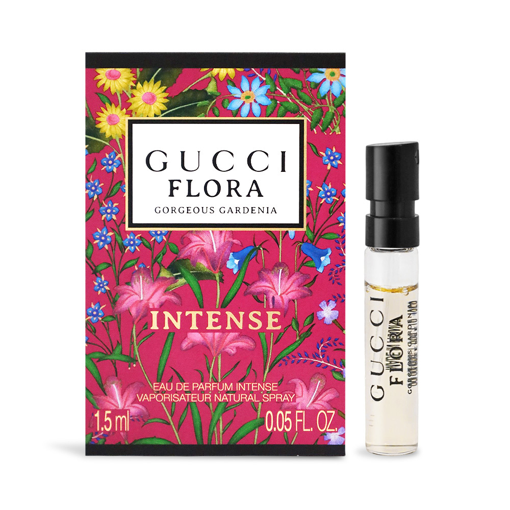 GUCCI GUF華麗梔子花女性極致淡香精(1.5ml)-隨身針管香水