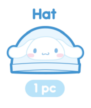 【Petit House】Newborn Collection：Cinnamoroll Hat