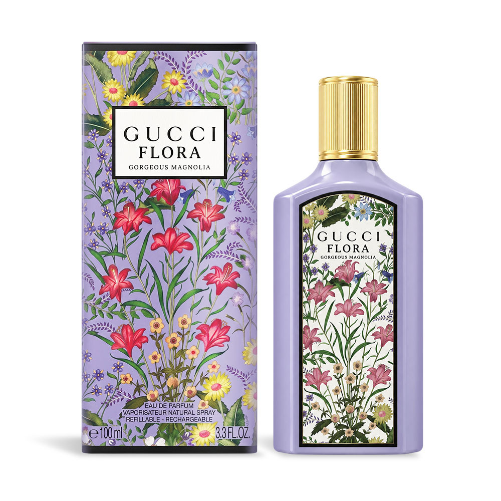 GUCCI 幻夢木蘭花女性淡香精(100ml)-國際航空版
