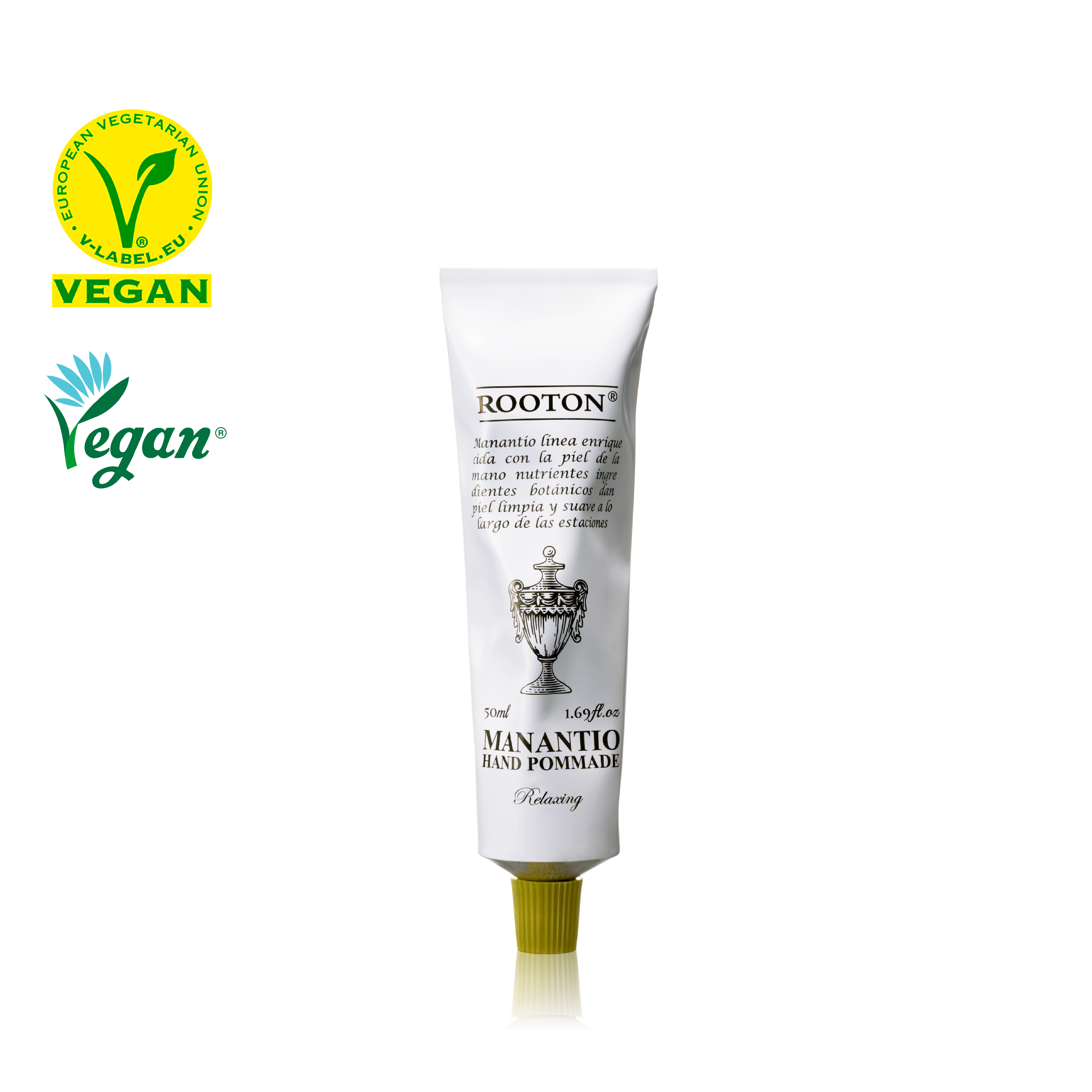 ROOTON Manantioᵀᴹ Relaxing hand pommade 50ml