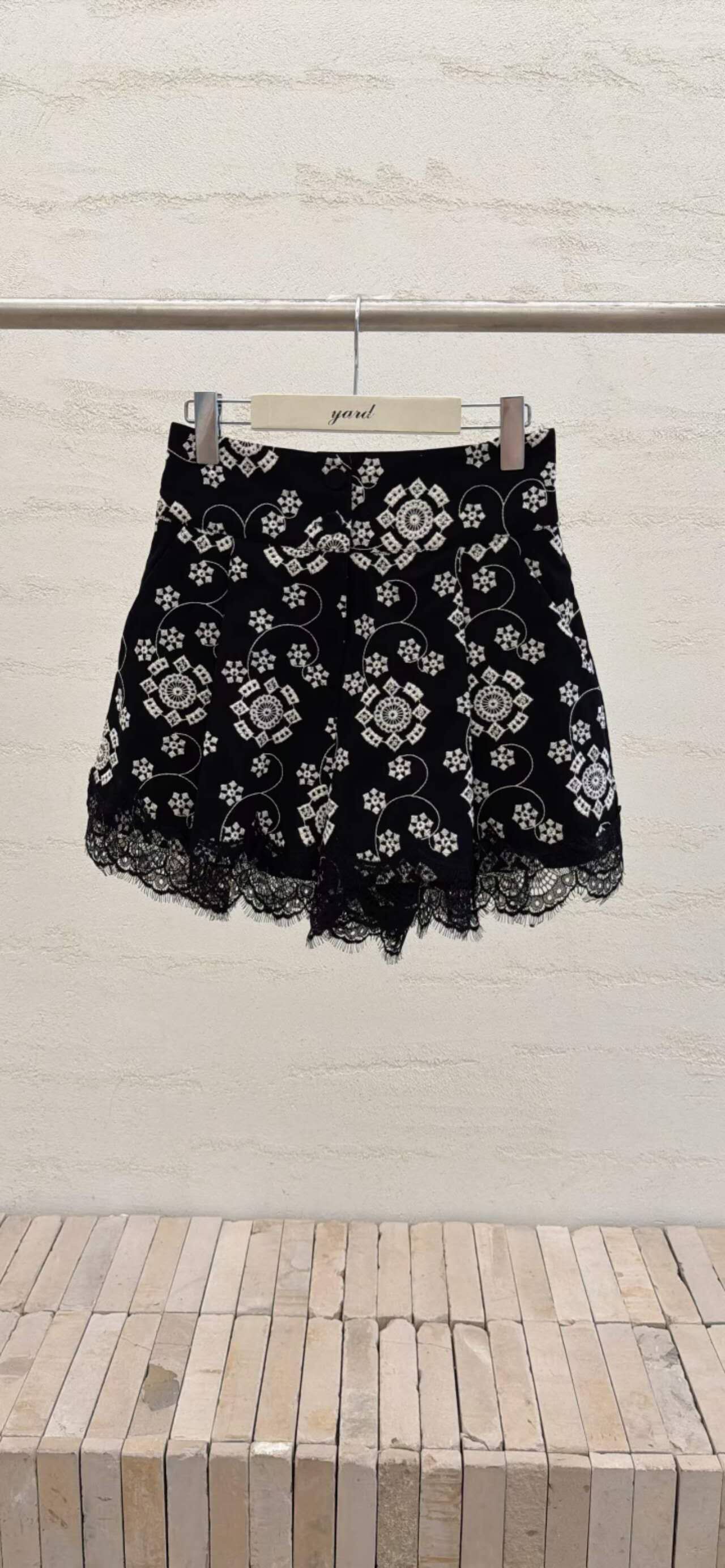 💍K6376  ▶️圖騰短褲 👉W:70-100cm H:cm L:44cm