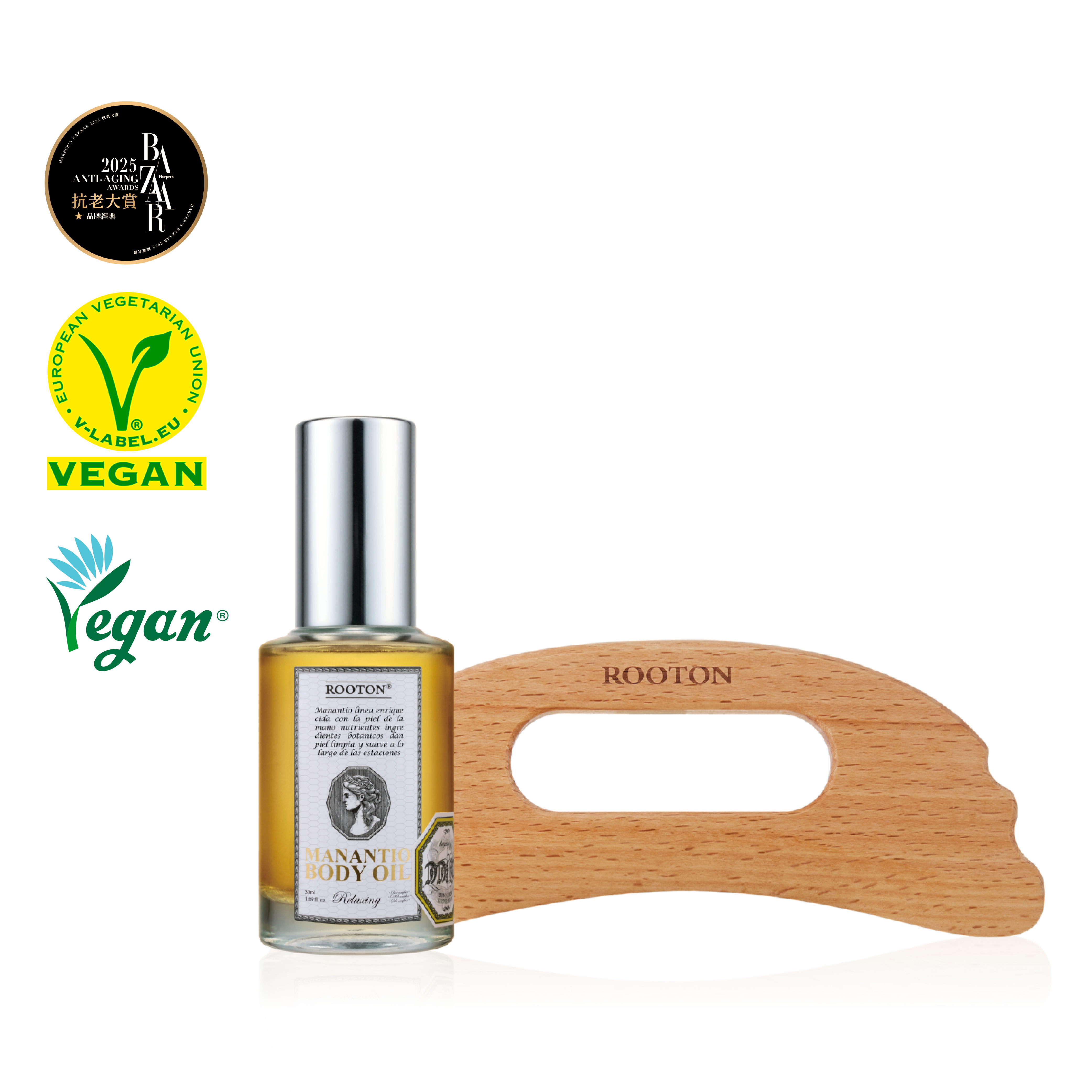 ROOTON Manantioᵀᴹ Relaxing body oil 50ml
